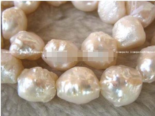 new 1026+++wholesales genuine freshwater natural white 10-13mm baroque 15" necklace loose beads, Silver
new 1026+++wholesales genuine freshwater natural white 10-13mm baroque 15" necklace loose beads, Silver