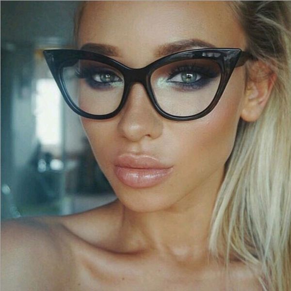 frame glasses women 2018 new fashion eyewear women vintage cat eye frame tint red shiny lens eye glasses for female uv400, Silver
frame glasses women 2018 new fashion eyewear women vintage cat eye frame tint red shiny lens eye glasses for female uv400, Silver