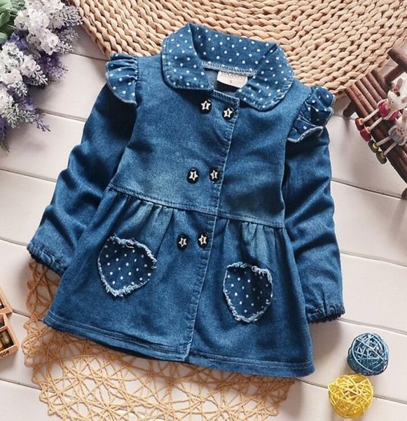 2017 cola girls denim jackets lovely heart protect dot baby outerwear jackets for girls long sleeve girls jeans jackets clot, Blue;gray
2017 cola girls denim jackets lovely heart protect dot baby outerwear jackets for girls long sleeve girls jeans jackets clot, Blue;gray
