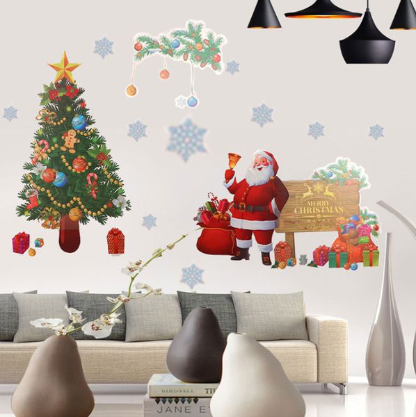 2018 latest listing christmas decorations stickers, santa claus snowflake glass stickers, christmas essentials, ing
2018 latest listing christmas decorations stickers, santa claus snowflake glass stickers, christmas essentials, ing