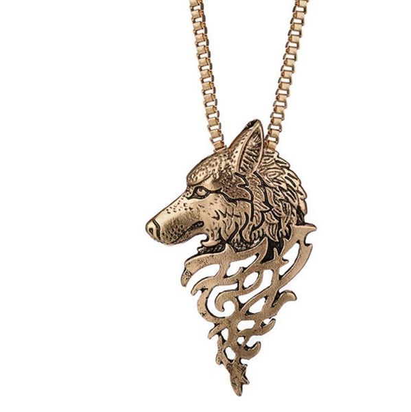 designer jewelry punk wolf heads pendant necklace animals pendant long sweather necklace for fashion, Silver
designer jewelry punk wolf heads pendant necklace animals pendant long sweather necklace for fashion, Silver