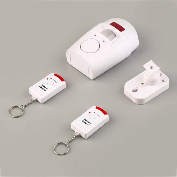 105db new pir motion sensor home shed burgular alarm system wireless security kit
105db new pir motion sensor home shed burgular alarm system wireless security kit