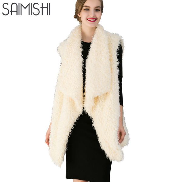 discounts warm winter spring fuax fur solid color turn-down collar waistcoat 2017 fashion casual women's clothing outwear coats, Black;white
discounts warm winter spring fuax fur solid color turn-down collar waistcoat 2017 fashion casual women's clothing outwear coats, Black;white