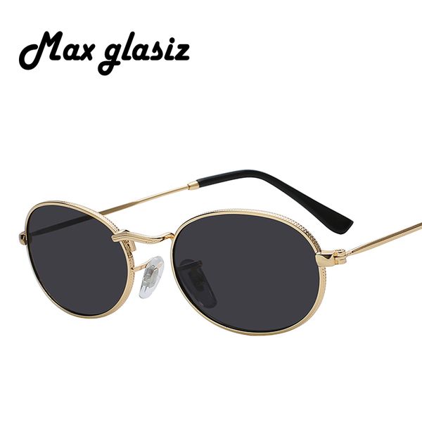 max 2018 oval women sunglasses men glasses lady luxury retro metal sun glasses vintage mirror uv400, White;black
max 2018 oval women sunglasses men glasses lady luxury retro metal sun glasses vintage mirror uv400, White;black