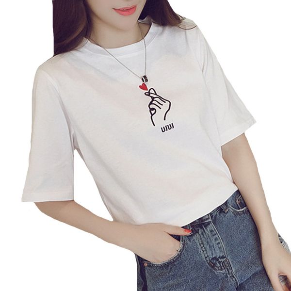 tshirt women 2018 summer casual t shirt ladies short sleeve blusa cartoon love heart print tee female white tees
tshirt women 2018 summer casual t shirt ladies short sleeve blusa cartoon love heart print tee female white tees