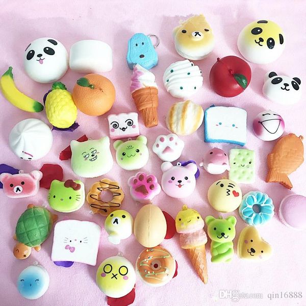 different styles kawaii squishy slow rebound toy pu pendant suit simulation cake decompression and pinch music make you more happy
different styles kawaii squishy slow rebound toy pu pendant suit simulation cake decompression and pinch music make you more happy