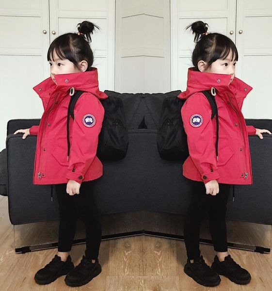 High-quality brand Canada children's hooded coat warm stormwear waterproof trench coat for autumn sports outdoors 100cm-170CM
High-quality brand Canada children's hooded coat warm stormwear waterproof trench coat for autumn sports outdoors 100cm-170CM