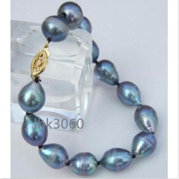 beautiful south sea 11-14mm gray pearl bracelet 7.5-8" 14k yellow gold clasp, Black
beautiful south sea 11-14mm gray pearl bracelet 7.5-8" 14k yellow gold clasp, Black