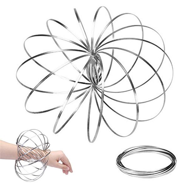 2018 3d kinetic spring ss304 magic flow ring, 9 colors available toroflux flow rings amazing flow ring
2018 3d kinetic spring ss304 magic flow ring, 9 colors available toroflux flow rings amazing flow ring