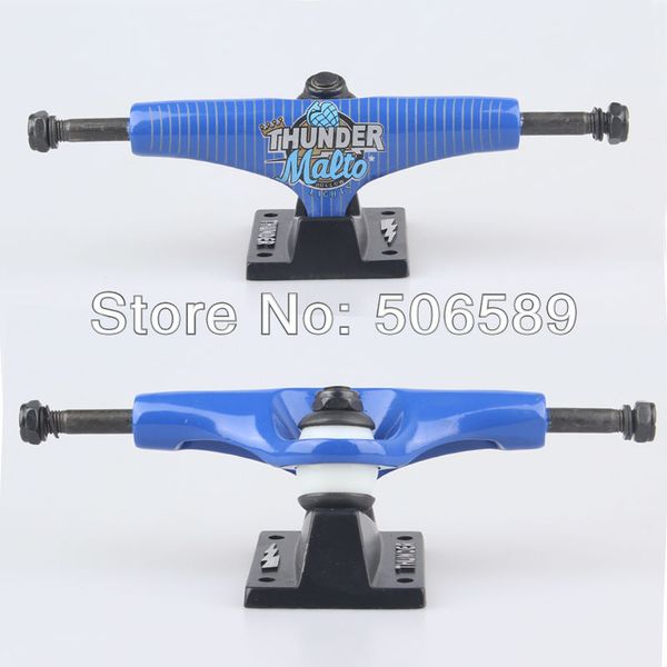 skateboard truck thunder 5.0 inch blue color
skateboard truck thunder 5.0 inch blue color