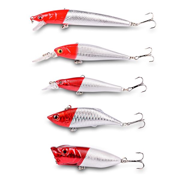 5pcs professional hard fishing lure bass bait fish hook kit 2018 new ine tackle fishing sinking bait
5pcs professional hard fishing lure bass bait fish hook kit 2018 new ine tackle fishing sinking bait