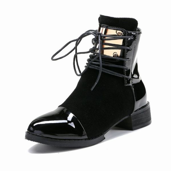 fashion autumn winter womens short boots genuine leather low heels martin ankle shoes ladies flock lace up bz507 eur size:35-43, Black
fashion autumn winter womens short boots genuine leather low heels martin ankle shoes ladies flock lace up bz507 eur size:35-43, Black