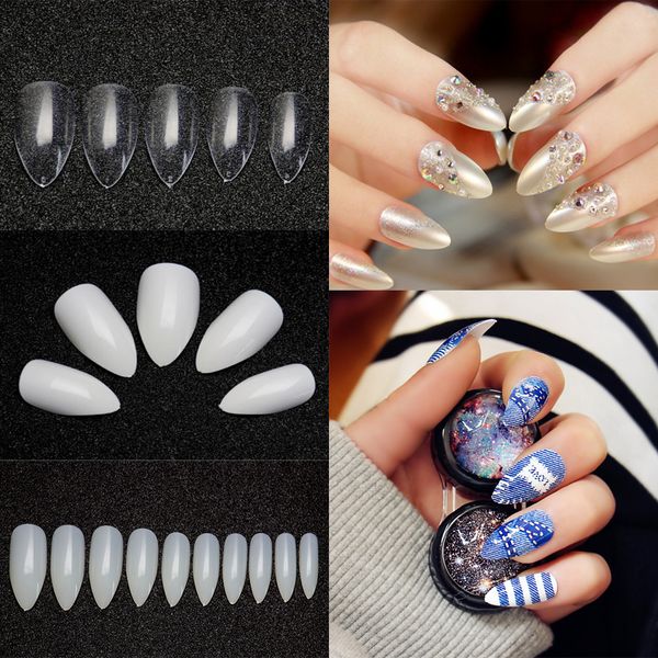 100pc full cover oval stiletto false fake nails tips white clear natural acrylic artificial diy manicure faux ongle decoration, Red;gold
100pc full cover oval stiletto false fake nails tips white clear natural acrylic artificial diy manicure faux ongle decoration, Red;gold
