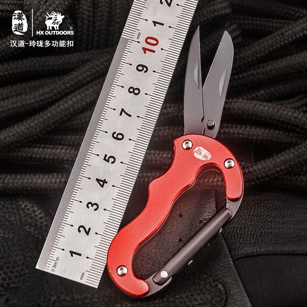hx outdoors multi-functional mountaineering buckle, camping outdoor survival tool
hx outdoors multi-functional mountaineering buckle, camping outdoor survival tool