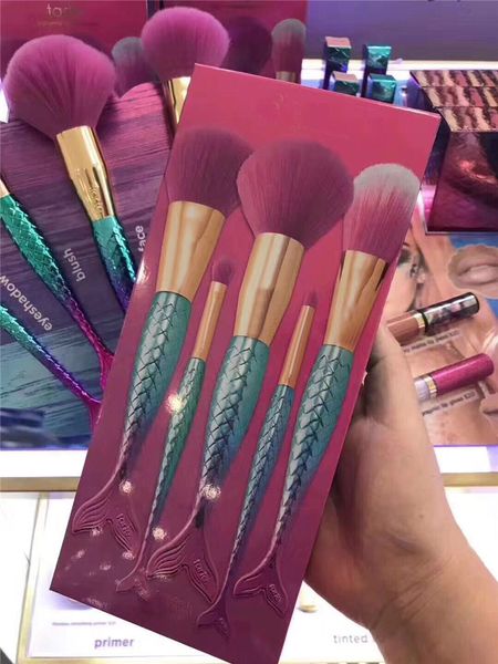 5pcs/set mermaid professional cosmetic makeup brushes set eyeliner eyebrow lip make up brush dhl
5pcs/set mermaid professional cosmetic makeup brushes set eyeliner eyebrow lip make up brush dhl