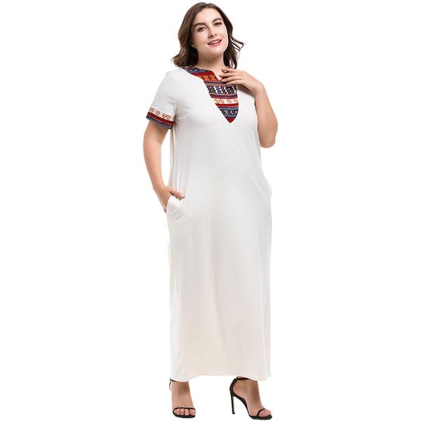 3187100 muslim women fashion robes round neck short sleeves long skirts muslims abaya big yards women's clothing.large size musulman ab, Red
3187100 muslim women fashion robes round neck short sleeves long skirts muslims abaya big yards women's clothing.large size musulman ab, Red