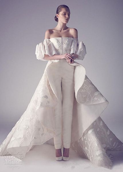 off shoulder ivory аши студия комбинезоны пром платья очаровательная аппликация ruffles плюс размер невесты брюки костюмы modest chapel вече, Black
off shoulder ivory аши студия комбинезоны пром платья очаровательная аппликация ruffles плюс размер невесты брюки костюмы modest chapel вече, Black