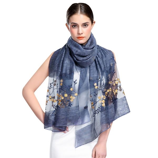 fashion small wild flower pattern silk blending shawls cashmere embroidered stoles ing, Blue;gray
fashion small wild flower pattern silk blending shawls cashmere embroidered stoles ing, Blue;gray