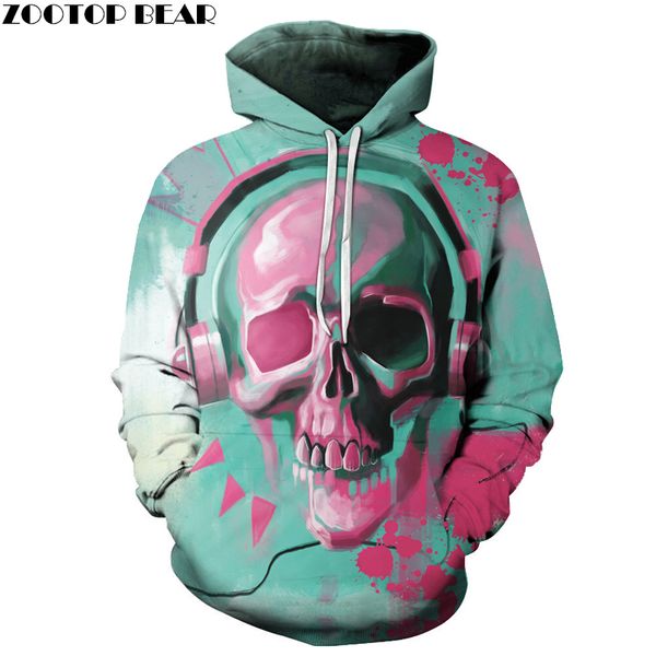 music skull printed 3d hoodies hip hop sweatshirts men women pullover novelty autumn outwear rock jackets male coats, Black
music skull printed 3d hoodies hip hop sweatshirts men women pullover novelty autumn outwear rock jackets male coats, Black