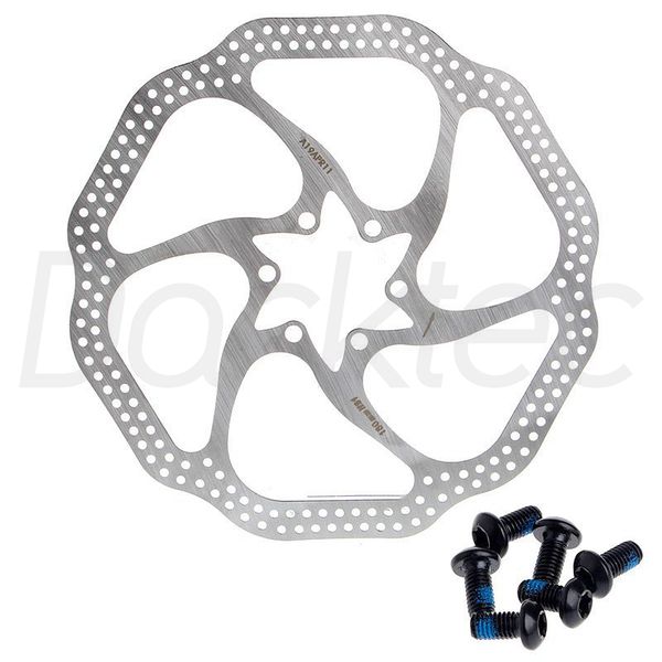 1Pcs SUS 410 Material 160MM/18 HS1 6 Bolts MTB Mountain Bike Disc Hydraulic Mountain Bicycle Disc Brake Rotor
1Pcs SUS 410 Material 160MM/18 HS1 6 Bolts MTB Mountain Bike Disc Hydraulic Mountain Bicycle Disc Brake Rotor