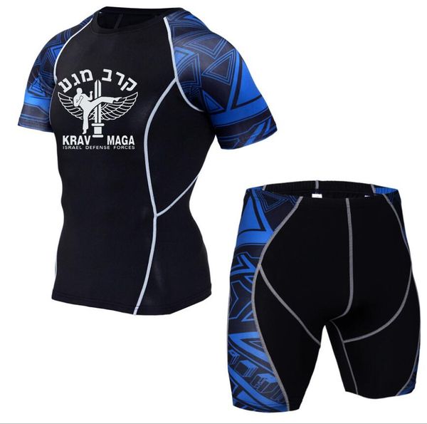 mens israel krav maga set compression shirts 3d teen wolf short sleeve t shirt fitness men mma t-shirt + trousers, Gray
mens israel krav maga set compression shirts 3d teen wolf short sleeve t shirt fitness men mma t-shirt + trousers, Gray