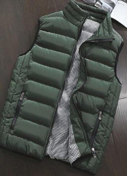 Standard Winter Vest Coat Men Casual Down Vest Male Slim Fit Waistcoat Warm Cardigans Windbreak fashion Man Vests S- 5XL Casual
Standard Winter Vest Coat Men Casual Down Vest Male Slim Fit Waistcoat Warm Cardigans Windbreak fashion Man Vests S- 5XL Casual