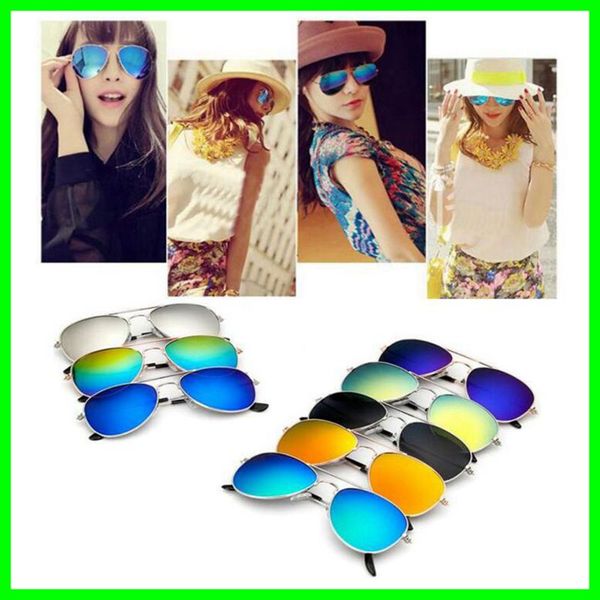 40 colors adults summer fashion sunglasses with piolt aviator stytle men women colorful anti-vertigo uv alloy sunglass party favor
40 colors adults summer fashion sunglasses with piolt aviator stytle men women colorful anti-vertigo uv alloy sunglass party favor