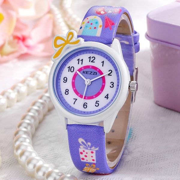 kids watches children fashion watches quartz cartoon leather strap wrist watch boys girls waterproof gift clocks kezzi brand, Slivery;brown
kids watches children fashion watches quartz cartoon leather strap wrist watch boys girls waterproof gift clocks kezzi brand, Slivery;brown