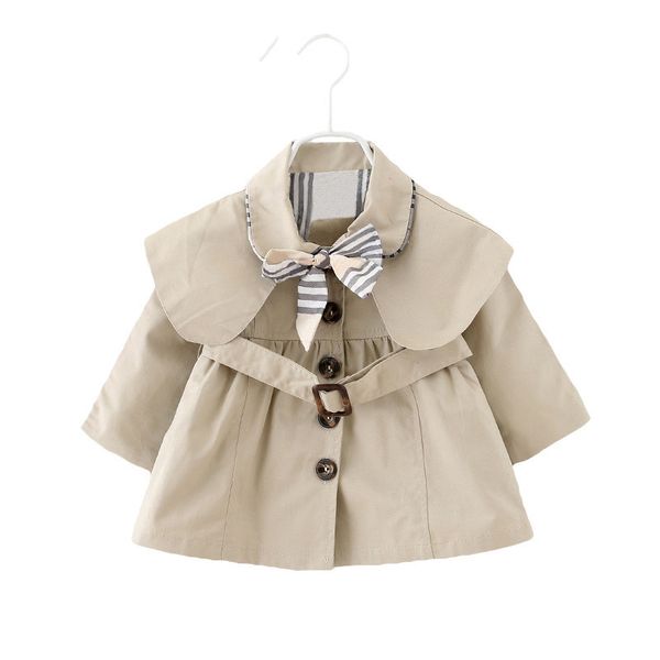 Dulce Amor Autumn Baby Girls Jacket Coat Toddler Clothes Full Sleeve Windbreak With Bow Kids Trench Coat Outerwear Coat Tops, Ivorie
Dulce Amor Autumn Baby Girls Jacket Coat Toddler Clothes Full Sleeve Windbreak With Bow Kids Trench Coat Outerwear Coat Tops, Ivorie
