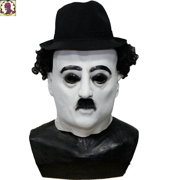 realistic movie comedy actor chaplin latex mask for men and women halloween party cosplay
realistic movie comedy actor chaplin latex mask for men and women halloween party cosplay
