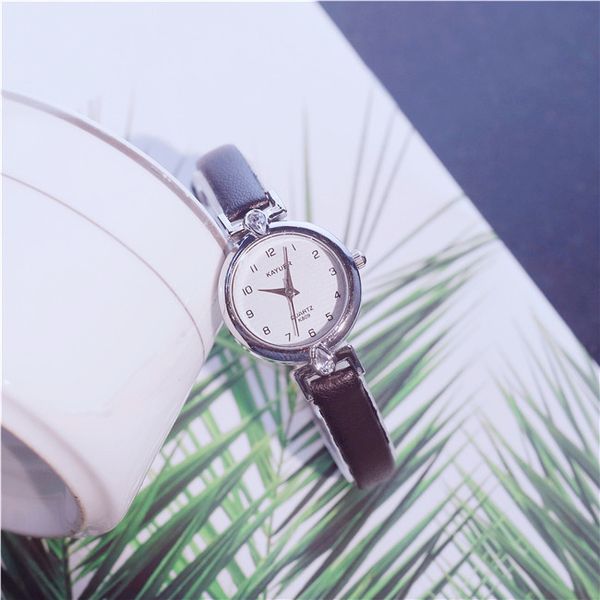 simple exquisite women quartz wristwatches minimalism ultra thin slim band ladies casual bracelet watch small female small hours, Slivery;brown
simple exquisite women quartz wristwatches minimalism ultra thin slim band ladies casual bracelet watch small female small hours, Slivery;brown