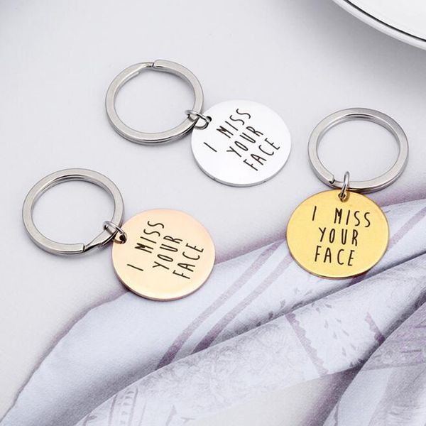 fashion jewelry accessories fine long distance relationship key chain i miss your face love friends going away gift for him, Slivery;golden
fashion jewelry accessories fine long distance relationship key chain i miss your face love friends going away gift for him, Slivery;golden