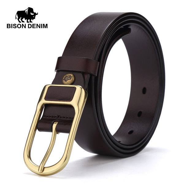 bison denim leather belts cowskin men's belt 3.4cm width genuine leather male waistband alloy pin buckle belt n71011, Black;brown
bison denim leather belts cowskin men's belt 3.4cm width genuine leather male waistband alloy pin buckle belt n71011, Black;brown