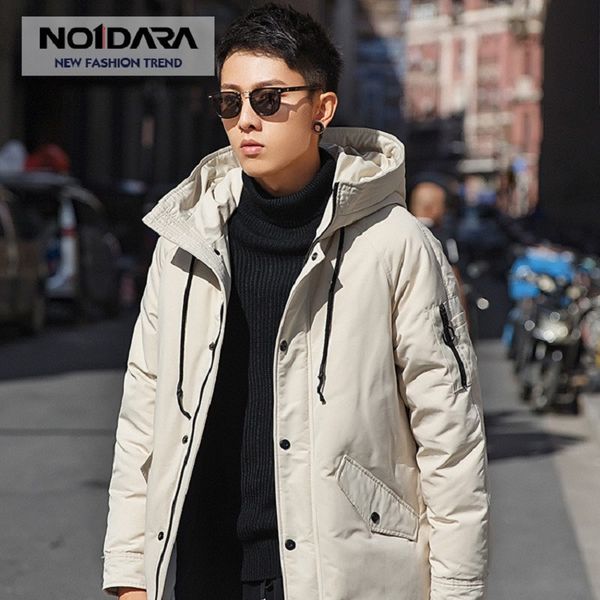 no.1 dara waterproof thick winter men down jacket brand-clothing hooded warm duck down coat male puffer jacket male windproof, Black
no.1 dara waterproof thick winter men down jacket brand-clothing hooded warm duck down coat male puffer jacket male windproof, Black