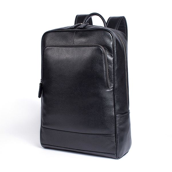 new fashion men women 100% genuine leather backpacks real natural leather student luxury female male lager capacity computer bag
new fashion men women 100% genuine leather backpacks real natural leather student luxury female male lager capacity computer bag