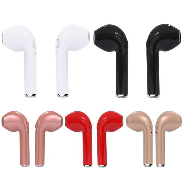 I7 I7S TWS Twins Mini Bluetooth Earbud Wireless Invisible Headphone Headset with Mic CSR4.1 Stereo Blurtooth Earphone For Iphone X Note 8
I7 I7S TWS Twins Mini Bluetooth Earbud Wireless Invisible Headphone Headset with Mic CSR4.1 Stereo Blurtooth Earphone For Iphone X Note 8