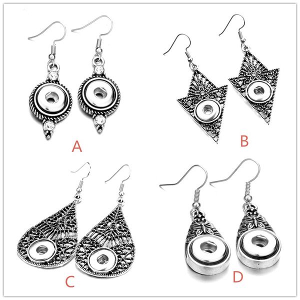 vintage 4styles noosa chunks 12mm snap button dangle earrings for women snap button jewelry, Silver
vintage 4styles noosa chunks 12mm snap button dangle earrings for women snap button jewelry, Silver