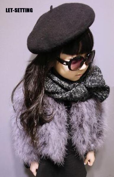 let-setting new winter temperament princess coat family fitted baby girls clothing ostrich fur coat thicker grass large size, Black;brown
let-setting new winter temperament princess coat family fitted baby girls clothing ostrich fur coat thicker grass large size, Black;brown