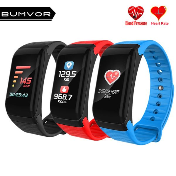 color screen f1s smart bracelet, heart rate and call reminder fitness tracker waterproof activity tracker, Slivery;brown
color screen f1s smart bracelet, heart rate and call reminder fitness tracker waterproof activity tracker, Slivery;brown