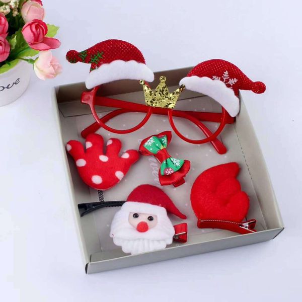 Christmas gift set for children's hair accessories,Children's hairpins, hairbands, rubber bands , best new year gift
Christmas gift set for children's hair accessories,Children's hairpins, hairbands, rubber bands , best new year gift