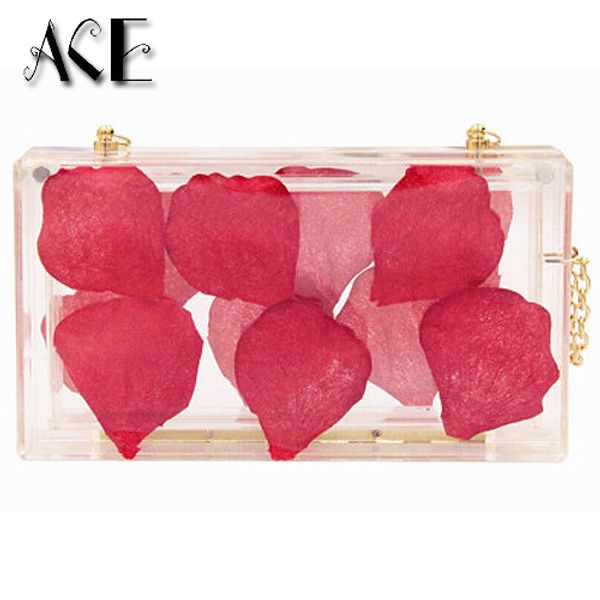 2016 new arrival vintage roses flower petals transparent acrylic lady evening bags women handbags wedding party purse day clutch
2016 new arrival vintage roses flower petals transparent acrylic lady evening bags women handbags wedding party purse day clutch