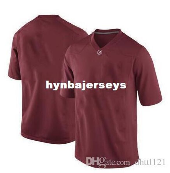 men women youth/kids alabama crimson tide personalized/customized college jerseys white red drop shipping stitched, Black;red
men women youth/kids alabama crimson tide personalized/customized college jerseys white red drop shipping stitched, Black;red