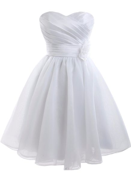 real image new short knee length handmade flower 2019 a line sweetheart princess wedding dress organza pleated bridal gowns selling, White
real image new short knee length handmade flower 2019 a line sweetheart princess wedding dress organza pleated bridal gowns selling, White