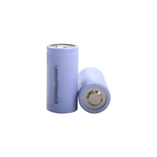 Cylindrical LiFePO4 32650 battery 3.2V 5000mAh 7.5A deep cycle UPS battery with competitive price