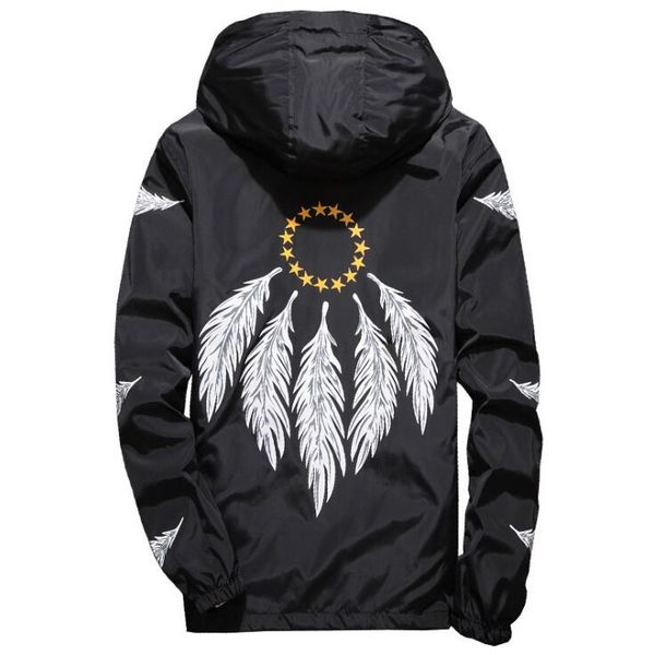 men clothing new feather windjacket windbreaker summer thin lightweight jackets plus size m-7xl, Black;brown
men clothing new feather windjacket windbreaker summer thin lightweight jackets plus size m-7xl, Black;brown
