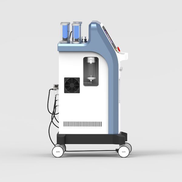new model 8 bar oxygen jet peel water dermabrasion 7 in 1 israel technology hydra facial microcurrent hydradermabrasion oxygen injector dhl, Black;white
new model 8 bar oxygen jet peel water dermabrasion 7 in 1 israel technology hydra facial microcurrent hydradermabrasion oxygen injector dhl, Black;white