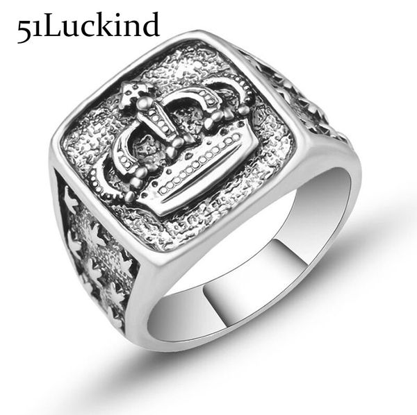 punk antique silver color crown signet rings craved cute star mens finger ring for male biker jewelry aneis masculino, Golden;silver
punk antique silver color crown signet rings craved cute star mens finger ring for male biker jewelry aneis masculino, Golden;silver