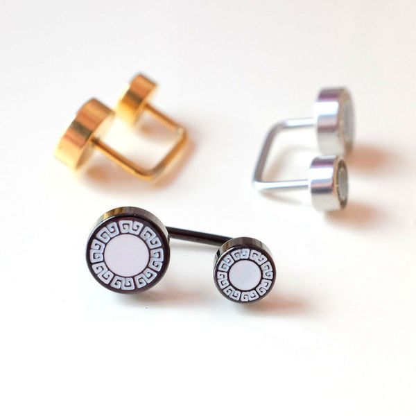 u rod man stainless steel fashion earrings personality punk ear studs for women girls, Golden;silver
u rod man stainless steel fashion earrings personality punk ear studs for women girls, Golden;silver