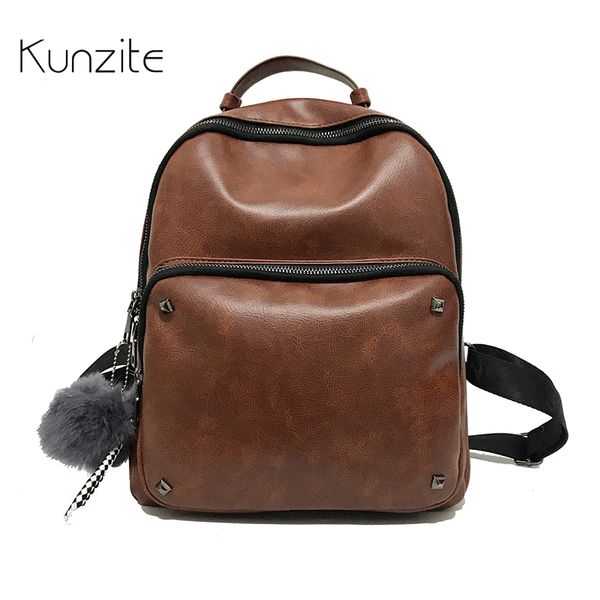 pu leather backpack bags for women 2018 ladies casual daily packbag black school lapbag fashion leisure travel small bag sac
pu leather backpack bags for women 2018 ladies casual daily packbag black school lapbag fashion leisure travel small bag sac