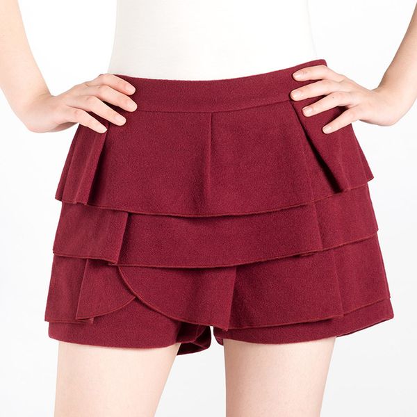new arrival 2016 women's autumn winter think fabric woolen shorts skirts wide leg culottes size 26-33, White;black
new arrival 2016 women's autumn winter think fabric woolen shorts skirts wide leg culottes size 26-33, White;black